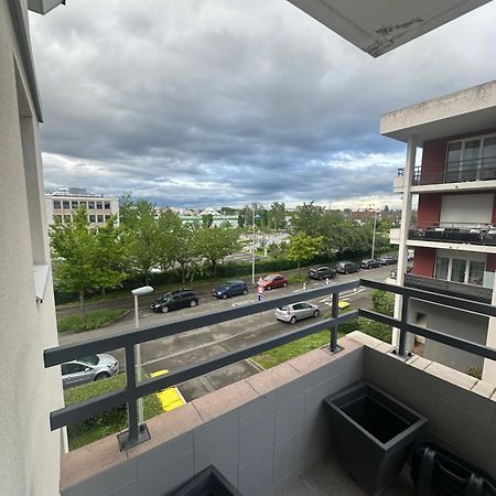 Tres Beau Trois Pieces Avec Vue Degagee Estrasburgo Exterior foto