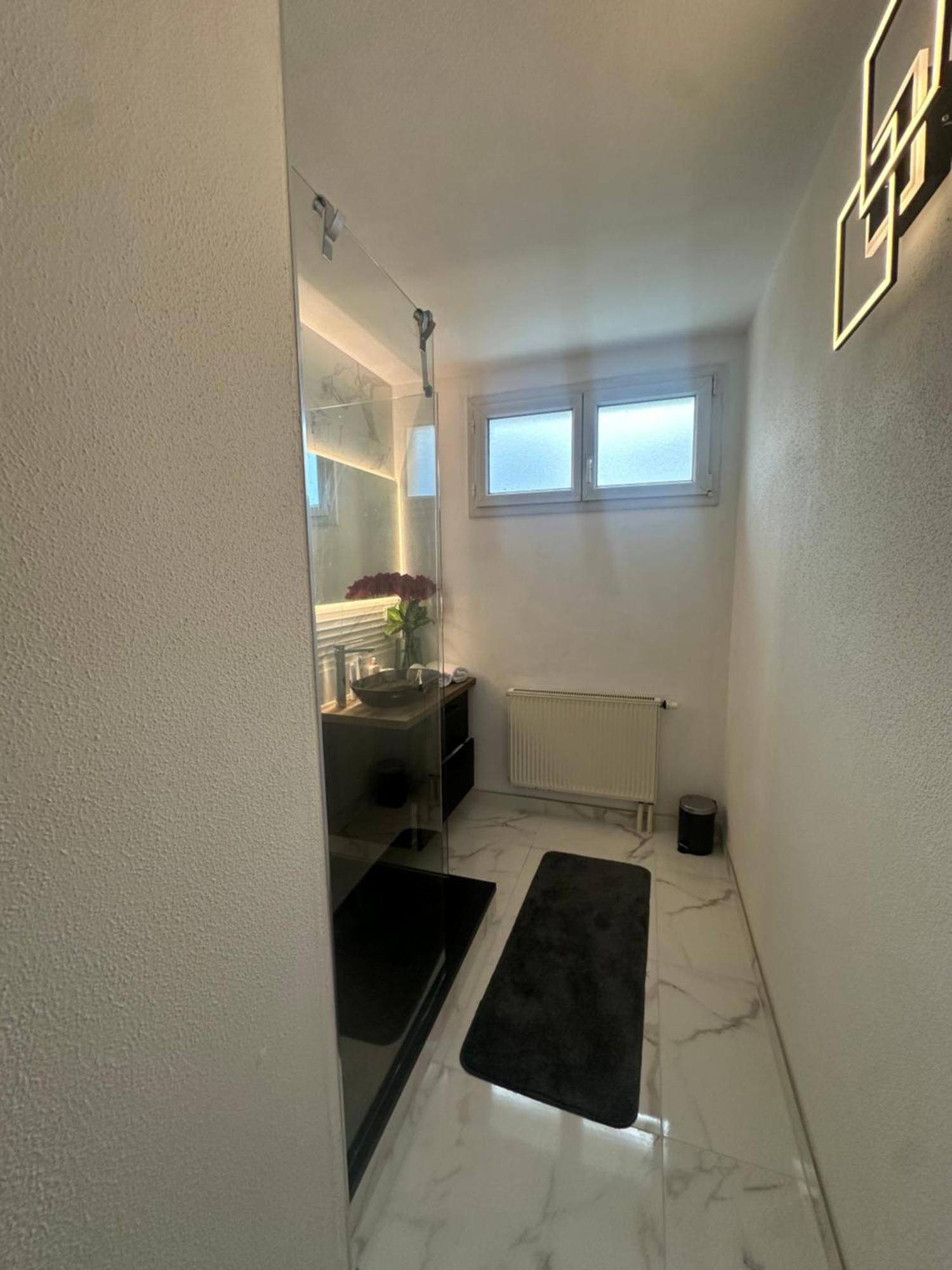 Tres Beau Trois Pieces Avec Vue Degagee Estrasburgo Exterior foto